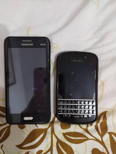 Teléfonos Blackberry Q10 Y Samsung Grand Prime Duos