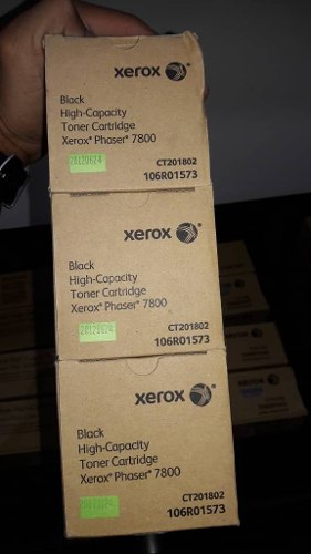 Tóner Xerox Phaser  Negro 106r)