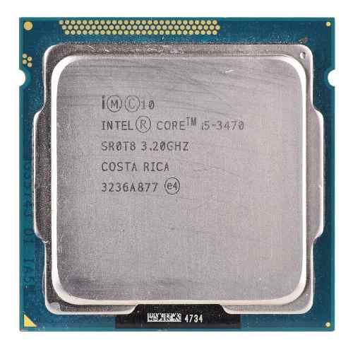 Vendo Procesador Intel Core I5 3470 Lga 1155