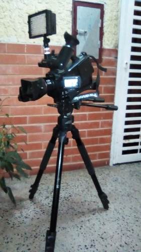 Video Camara Panasonic Ag-ac7 Tarjeta Sd x920 Hd + Acce.