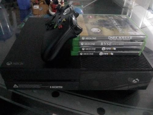 Xbox One 500 Gb Como Nuevo