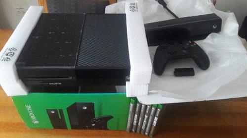 Xbox One 500 Gb, Kinect, 6 Juegos, 1 Control...300vrds