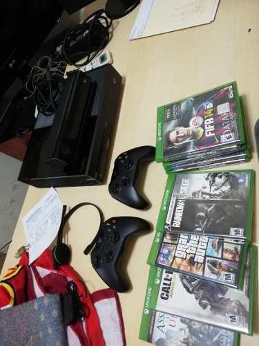Xbox One 500gb Kinetc 2 Controles Y 9 Juegos