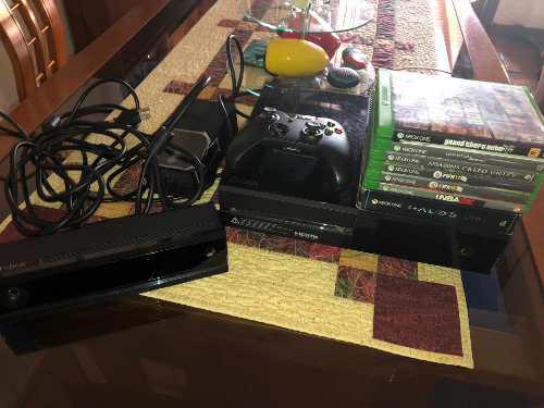 Xbox One Con Kinect 1 Control 7 Juegos