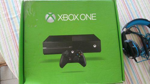 Xbox One De 500 Gb Con Su Caja Y Un Control