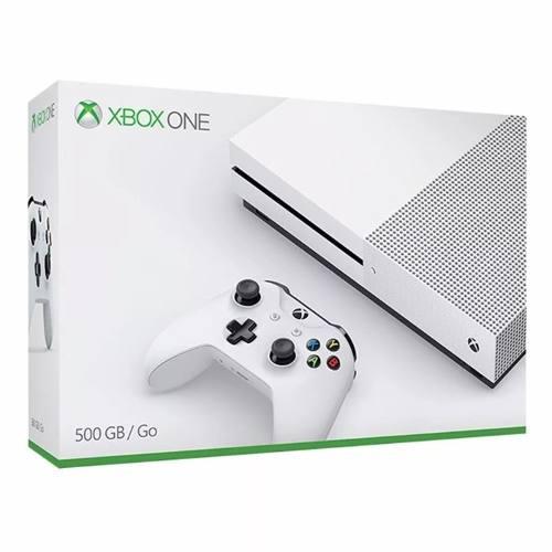 Xbox One S 500 Gb / Go Impecable Estado Excelente Impecable