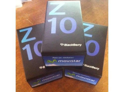 Z10 Blackberry Movistar