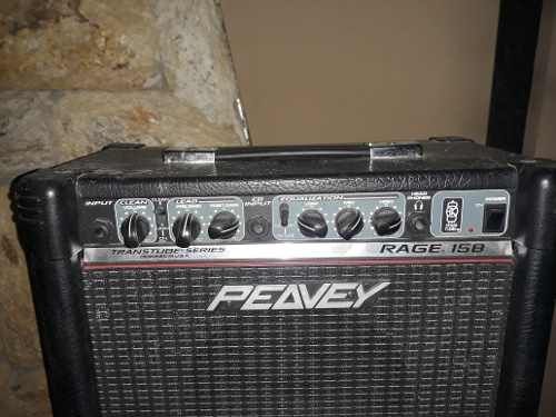 Amplificador Guitarra Peavey Transtube Rage 158