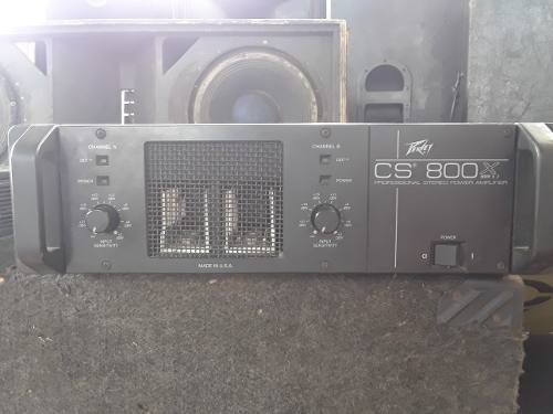 Amplificador Peavey Cs 800