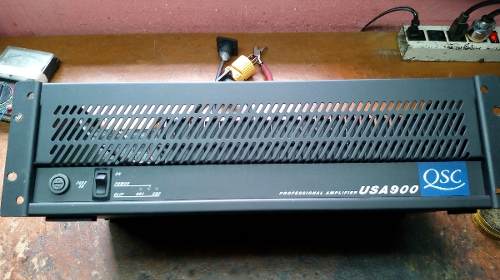 Amplificador Qsc Usa 900
