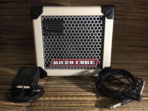 Amplificador Roland Microcube Para Fender, Gibson, Boss.