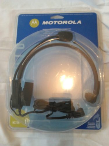 Audífonos Con Micrófono, Para Radio Talkabout De Motorola.