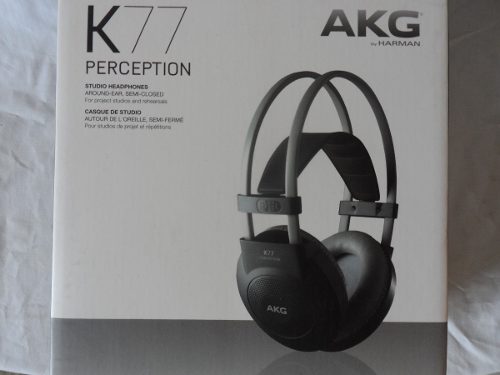 Audifonos Akg K77 Profesionales (nuevo)