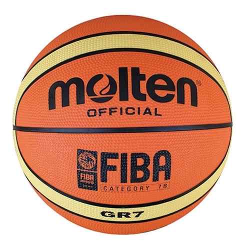 Balón Basket Molten Modelo Gr7 (20 Verdes)