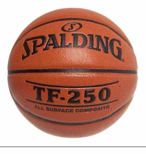 Balon Basket Spalding Tf - 250 Baloncesto Semicuero