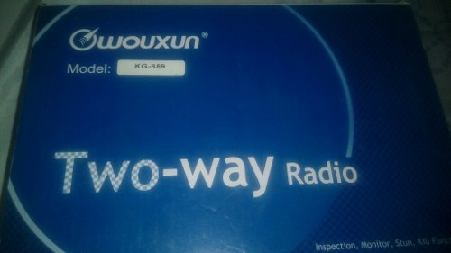 Bateria O Pila Para Radio Wouxun Kg 859