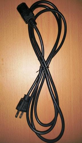 Cable De Corriente Para Cornetas Amplificadas