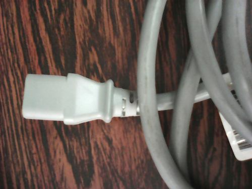 Cable De Corriente Para Pc Y Monitor De Excelente Calidad