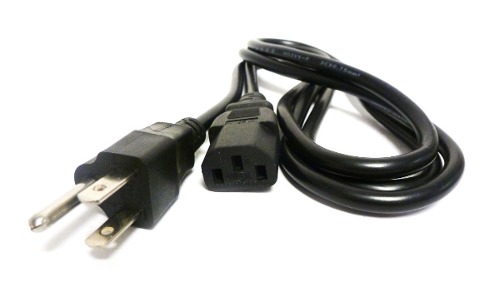 Cable De Poder Para Pc Generico