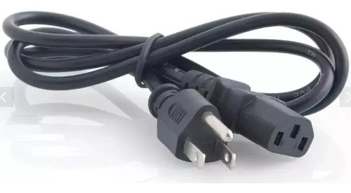 Cables Power De Poder Corriente Pc Monitor Cpu