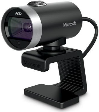 Camara Web Microsoft Cinema Microfono Pc Laptop Usb Hd Ccc