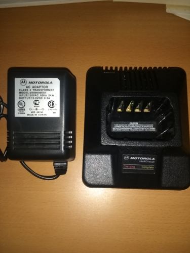 Cargadores Para Radios Motorola Mod Gp300, Gtx, Lts