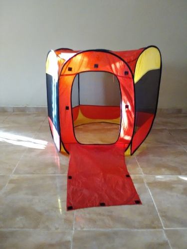 Carpa Roja Para Niños