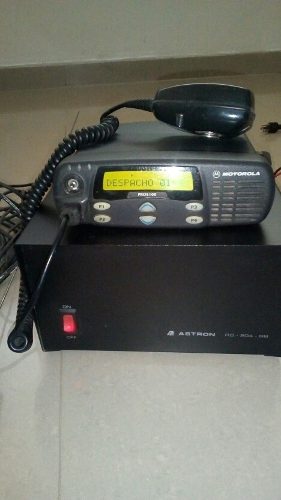 Central Radio Transmisor, Motorola Pro Fuente De Poder