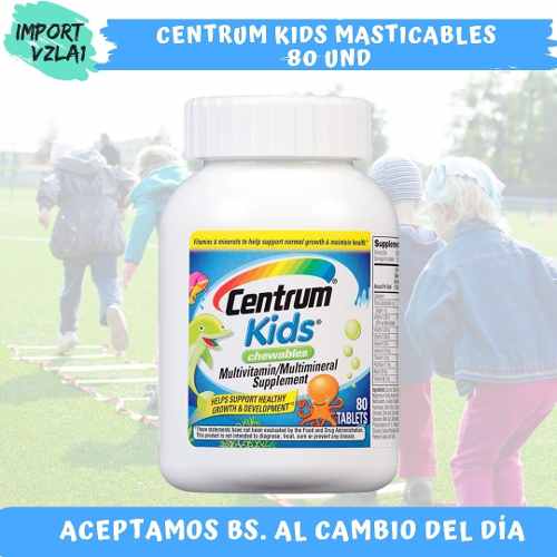 Centrum Kids Masticable 80und