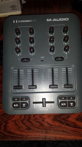 Controlador M-audio X-session Pro Para Dj