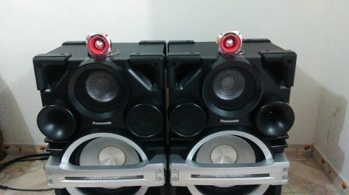 Cornetas 15 Panasonic Pro Audio $575