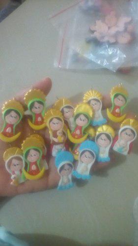 Dijes Virgencitas Precio X 6 Und