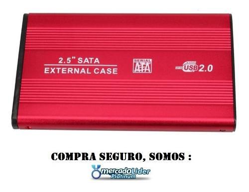 Disco Duro 320gb Externo Respaldo 6 Meses De Garantia