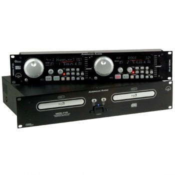 Discplay Dual Cd Player Profesional American Audio Mcd 710