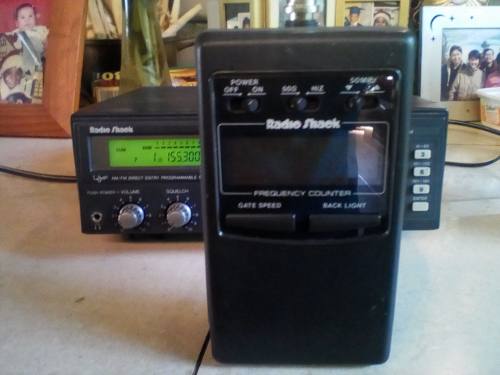 Frecuencimetro Radio Shack. Frecuency Counter 1 To  Mhz