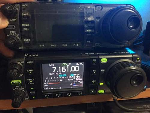 Frotal Para Radio Hf Icom Ic- (yaesu Kenwood)