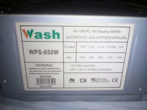 Fuente De Poder 650w