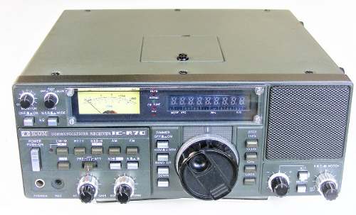 Icom R-70 Radio Receptor Am-ssb Onda Corta 150khz-30mhz