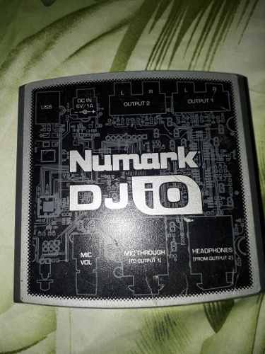 Interfaz Numark Dj Io