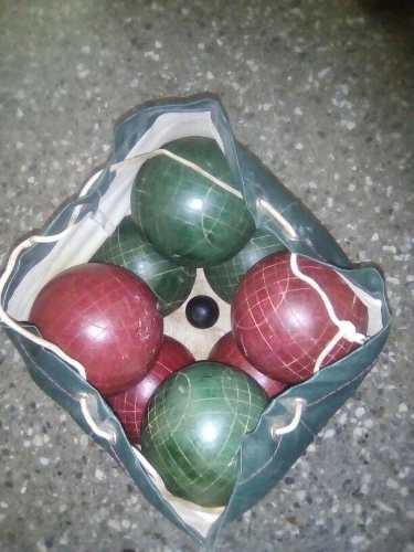 Juego De Bolas Criollas Marca Dixson