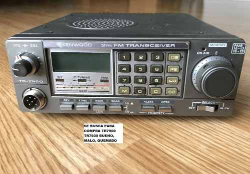 Kenwood Tr- Tr- Radio 2 Metros Vhf Para Repuestos