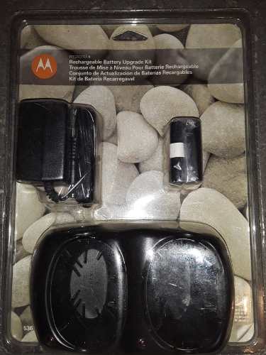 Kit Cargador Mas Baterias Kebt 086 B Motorola