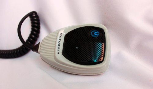 Micrófono Compacto Para Radio Móvil - Motorola Hmnd