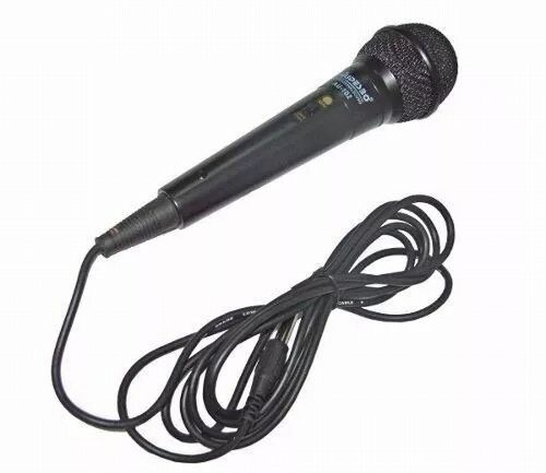 Microfono Audesbo Au-102 Profesional Kareoke Cable 3mts New