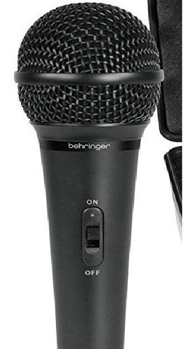 Microfono Profesional Behringer Ultravoice Xms Con Cable