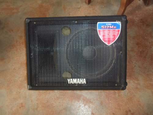Monitor Yamaha S12me 100% Original, Acepto Cambio.