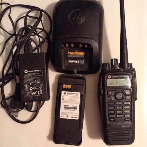 Motorola Dgp  + Two-way Radio - Digital Dmr  Uhf