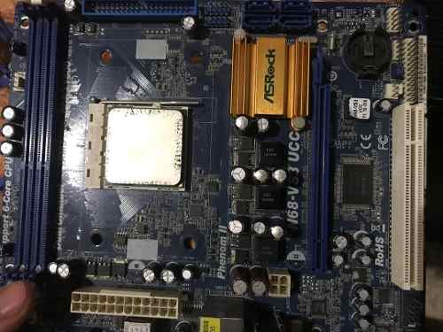 Placa Madre Asrock N68-vs3-ucc Para Reparar (5 Verdes)