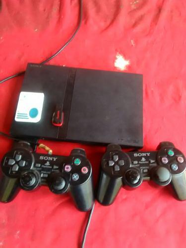 Play Station 2 + 2 Controles Y Demas Accesorio