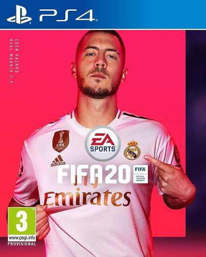 Pre-venta Fifa 20 Ps4, Xbox One